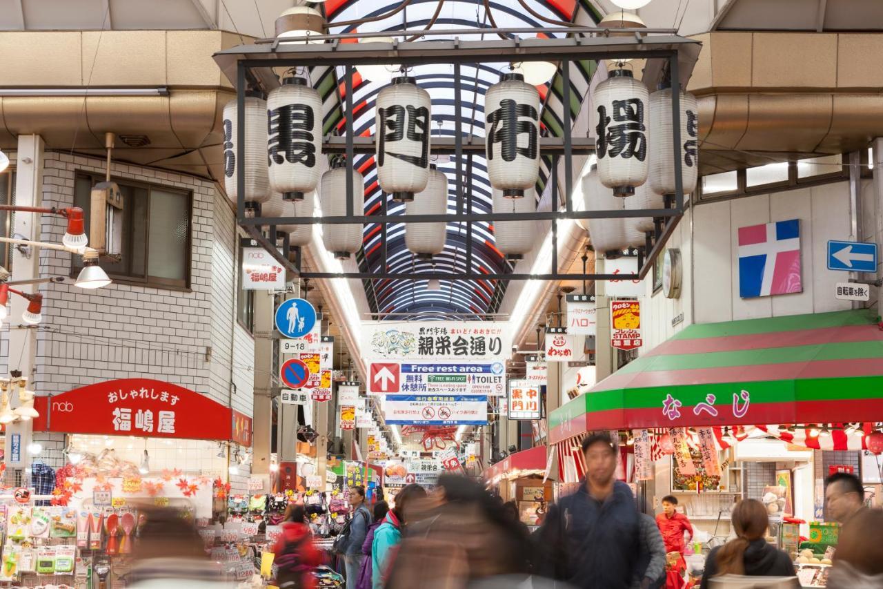 Hotel Sotetsu Grand Fresa Osaka-Namba Exterior foto