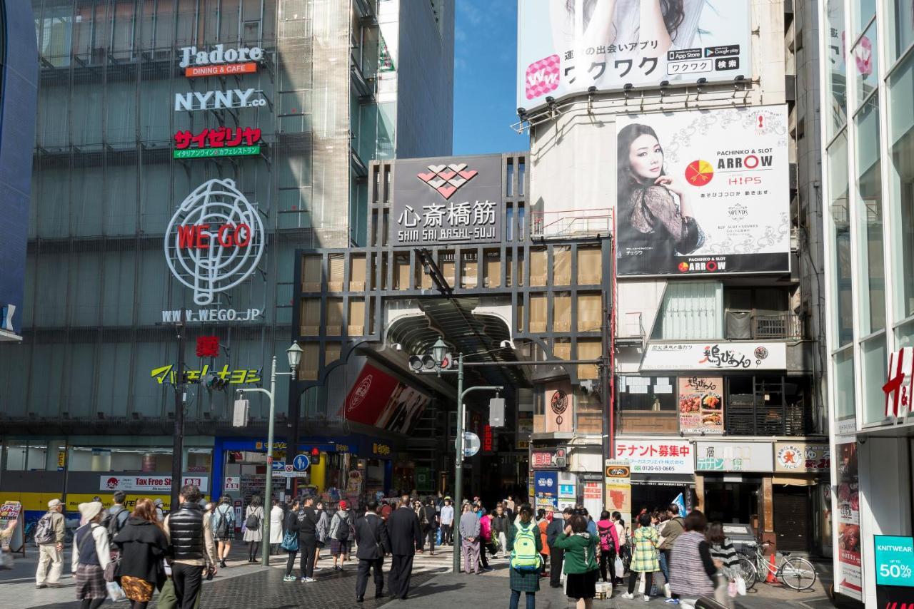 Hotel Sotetsu Grand Fresa Osaka-Namba Exterior foto